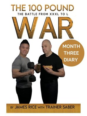 cover image of The 100 Pound War Month Three